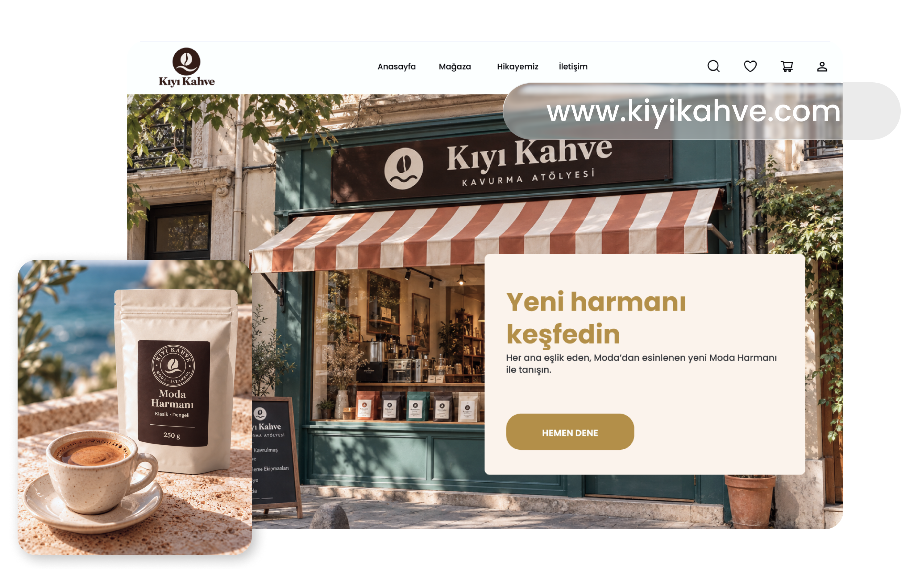 E-ticaret siten